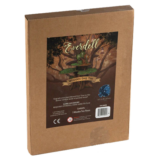 Everdell: Wooden Ever Tree - for just $29.99! 