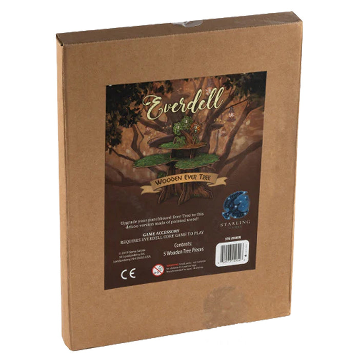 Everdell: Wooden Ever Tree - for just $29.99! 