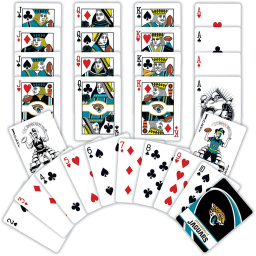Jacksonville Jaguars Playing Cards - 54 Card Deck - for just $7.99! 