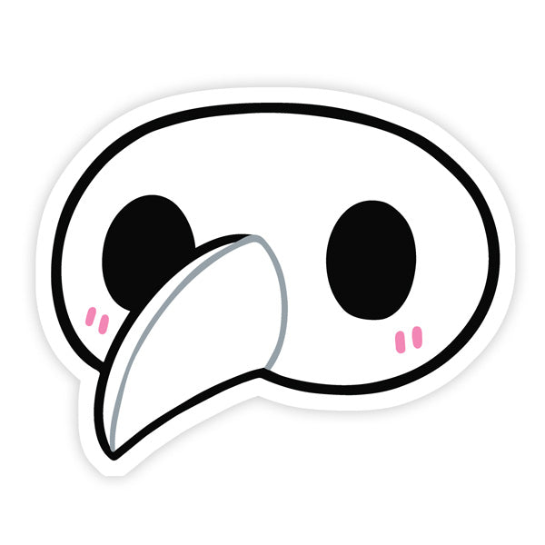 Squishable Plague Mask Sticker - for just $3! 