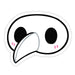Squishable Plague Mask Sticker - for just $3! 