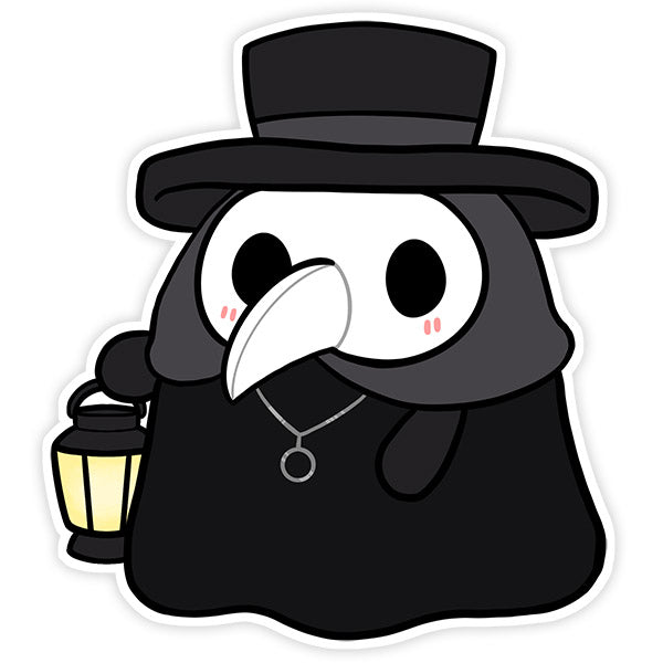 Squishable Plague Doctor Sticker - for just $3.99! 