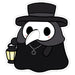 Squishable Plague Doctor Sticker - for just $3.99! 