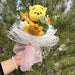 Stitch Plush Flower Bouquet – Kawaii Handmade Gift for Valentine - for just $25.95! 