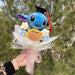 Stitch Plush Flower Bouquet – Kawaii Handmade Gift for Valentine - for just $25.95! 