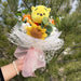 Stitch Plush Flower Bouquet – Kawaii Handmade Gift for Valentine - for just $25.95! 
