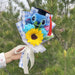 Stitch Plush Flower Bouquet – Kawaii Handmade Gift for Valentine - for just $25.95! 