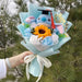 Kawaii Stitch Plush Bouquet – Crochet Flowers Graduation & Valentine Gift - for just $31.95! 