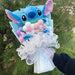 Kawaii Stitch Plush Bouquet – Crochet Flowers Graduation & Valentine Gift - for just $31.95! 
