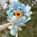 Kawaii Stitch Plush Bouquet – Crochet Flowers Graduation & Valentine Gift - for just $31.95! 