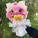 Kawaii Stitch Plush Bouquet – Crochet Flowers Graduation & Valentine Gift - for just $31.95! 