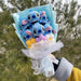 Kawaii Stitch Plush Bouquet – Crochet Flowers Graduation & Valentine Gift - for just $31.95! 