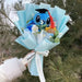 Kawaii Stitch Plush Bouquet – Crochet Flowers Graduation & Valentine Gift - for just $31.95! 