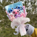 Kawaii Stitch Plush Bouquet – Crochet Flowers Graduation & Valentine Gift - for just $31.95! 
