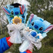 Kawaii Stitch Plush Bouquet – Crochet Flowers Graduation & Valentine Gift - for just $31.95! 