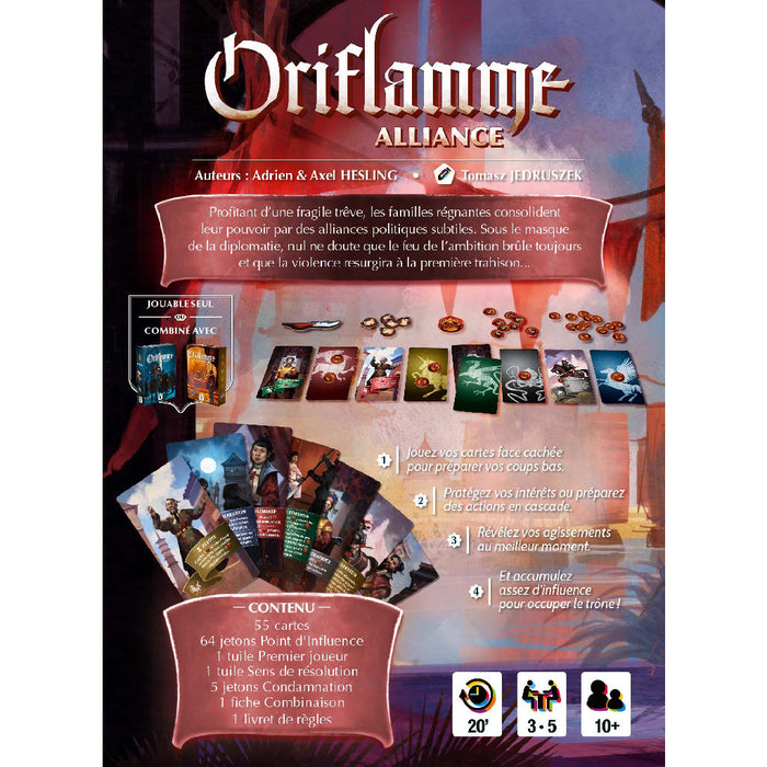 Oriflamme: Alliance - for just $12.99! 
