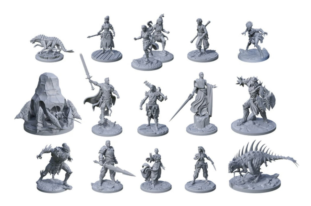 Cosmere RPG: Stormlight Miniatures Set - for just $49.99! 