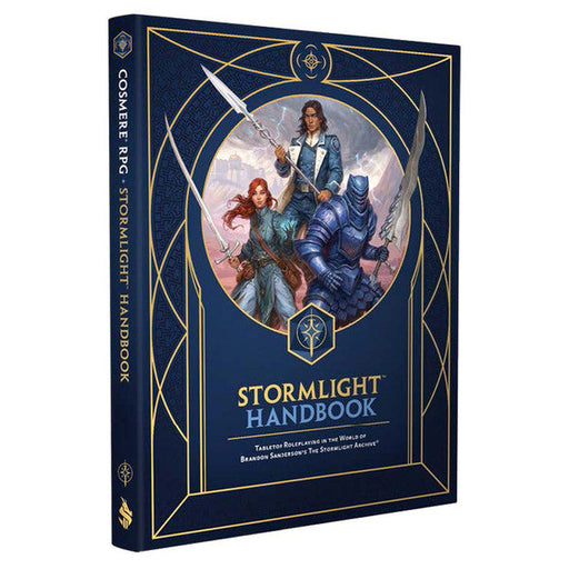 Cosmere RPG: Stormlight Handbook - for just $59.99! 