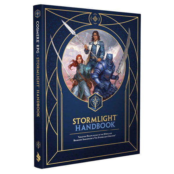 Cosmere RPG: Stormlight Handbook - for just $59.99! 