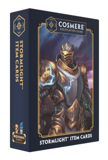Cosmere RPG: Stormlight Item Cards - for just $9.99! 