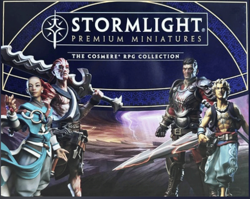 Cosmere RPG: Stormlight Miniatures Set - for just $49.99! 