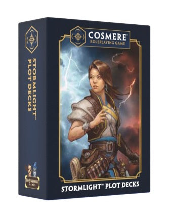 Cosmere RPG: Stormlight Plot Decks - for just $11.99! 
