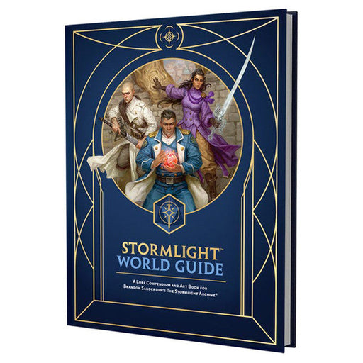 Cosmere RPG: Stormlight World Guide - for just $59.99! 