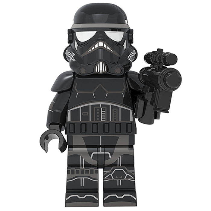 Shadow Stormtrooper Lego-Compatible Minifigures - Just $3.50! Shop now at Retro Gaming of Denver