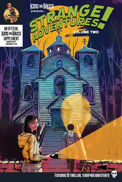 Strange Adventures Volume Two (Kids on Bikes) - for just $19.99! 