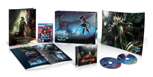 Stranger of Sword City Limited Edition (PlayStation Vita) - for just $0! 