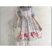 Strawberry Bunny Lolita JSK Dress – Harajuku Cosplay Style - for just $41.95! 