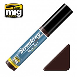 AMMO: Streaking Brusher - Red Brown - for just $5.99! 
