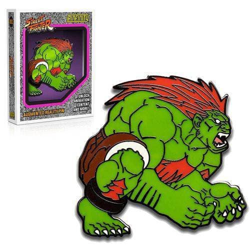 Street Fighter Augmented Reality Enamel Pin - Choose your Pin - Just $12.99! Shop now at Retro Gaming of Denver