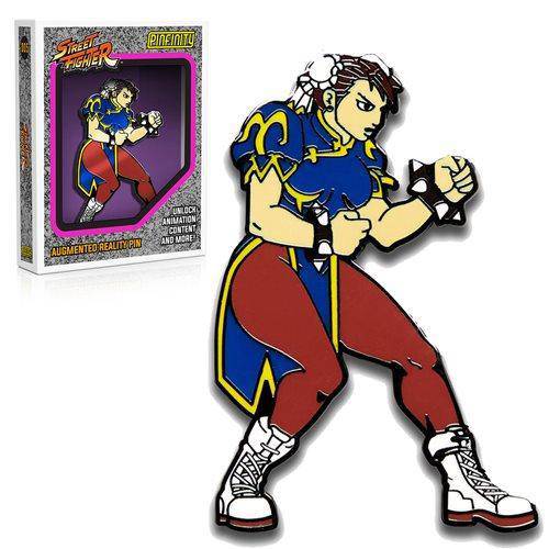 Street Fighter Augmented Reality Enamel Pin - Choose your Pin - Just $12.99! Shop now at Retro Gaming of Denver