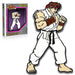 Street Fighter Augmented Reality Enamel Pin - Choose your Pin - Just $12.99! Shop now at Retro Gaming of Denver