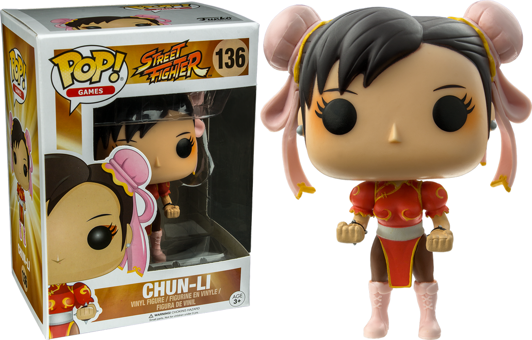 POP! Games 136: Street Fighter - Chun-Li (POP) - for just $0! 