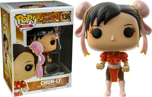 POP! Games 136: Street Fighter - Chun-Li (POP) - for just $0! 