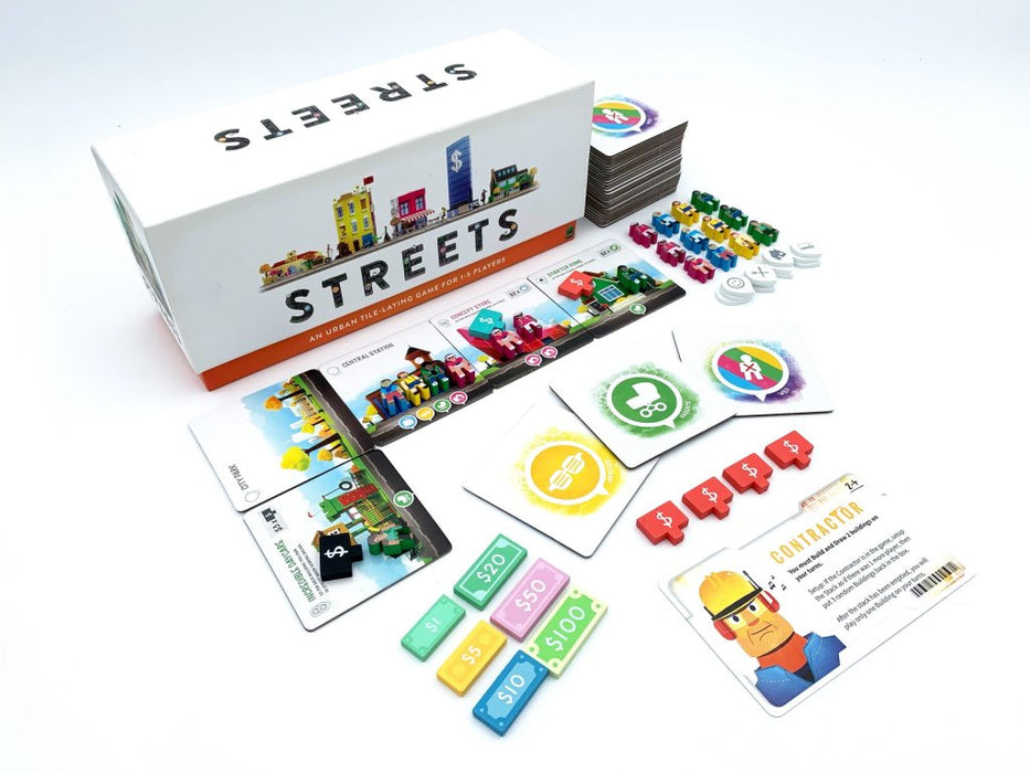 Streets - for just $35! 
