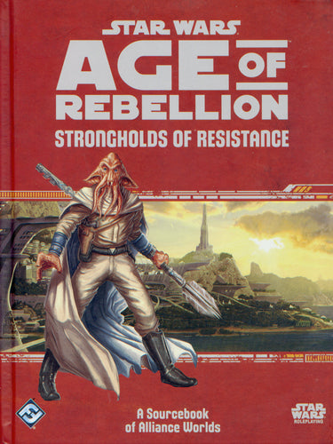 Star Wars Age of Rebellion: Strongholds of Resistance - for just $42.99! 