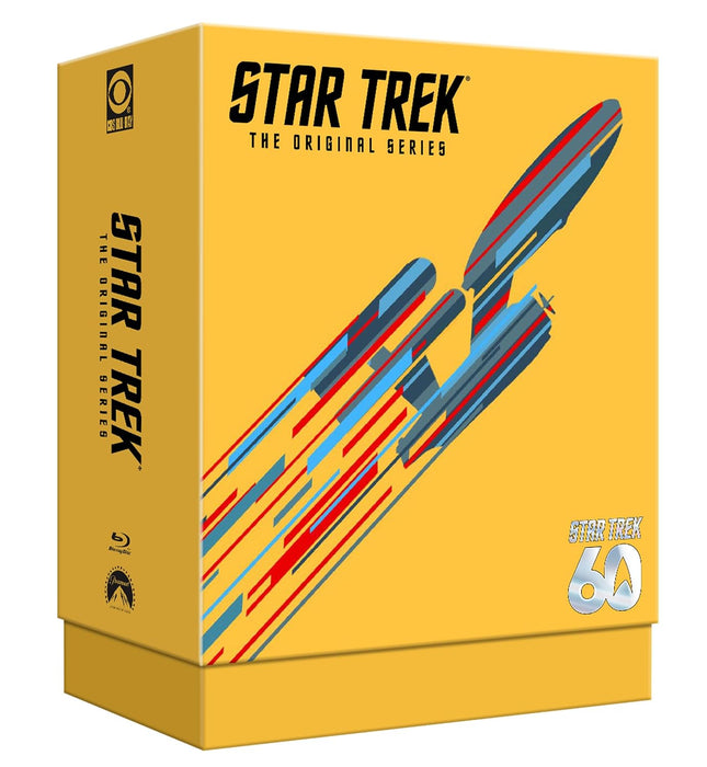 Star Trek: The Original Series - 60th Anniversary Limited Edition Boxset (Blu-ray) - for just $167.99! 