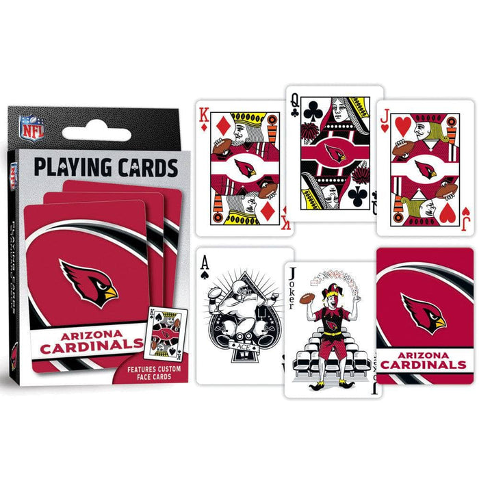 Arizona Cardinals Playing Cards - 54 Card Deck - for just $7.99! 