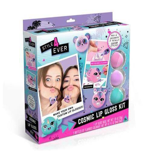 Style 4 Ever Cosmic Lip Gloss Kit - Just $9.32! Shop now at Retro Gaming of Denver