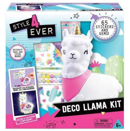 Style 4 Ever Deco Llama Kit - Just $8.66! Shop now at Retro Gaming of Denver