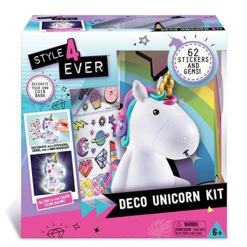 Style 4 Ever Deco Unicorn Kit - Just $8.66! Shop now at Retro Gaming of Denver