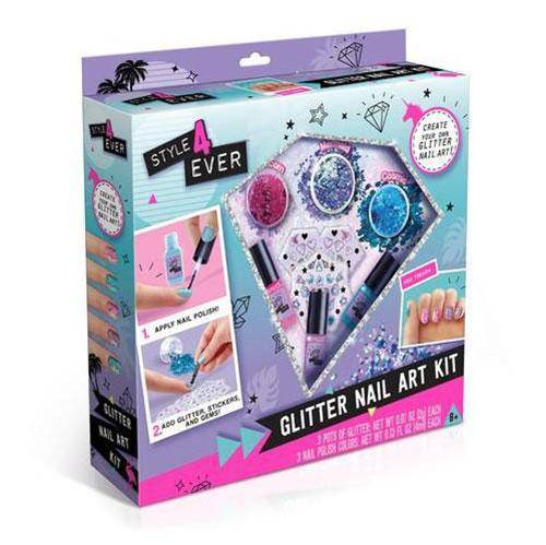 Style 4 Ever Glitter Nail Kit - Just $9.32! Shop now at Retro Gaming of Denver