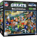 Seattle Seahawks - All Time Greats 500 Piece Jigsaw Puzzle - Just $19.99! Shop now at Retro Gaming of Denver