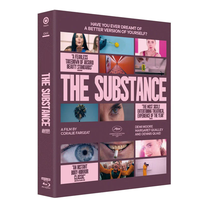 The Substance - Kimchi Exclusive Steelbook [A1 Holo Full Slip] (4K Ultra HD + Blu-ray) - for just $99.99! 