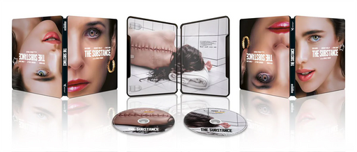 The Substance - Limited Edition Steelbook (4K Ultra HD + Blu-ray) - for just $51.99! 