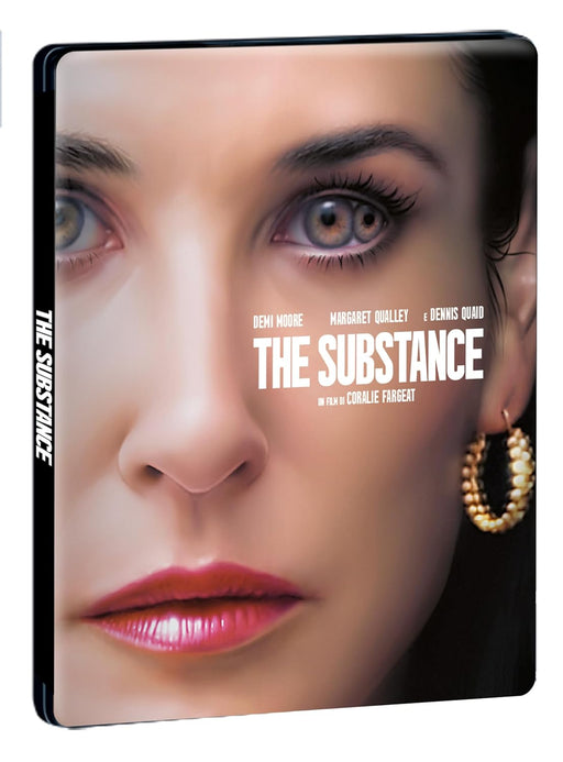 The Substance - Limited Edition Steelbook (4K Ultra HD + Blu-ray) - for just $51.99! 