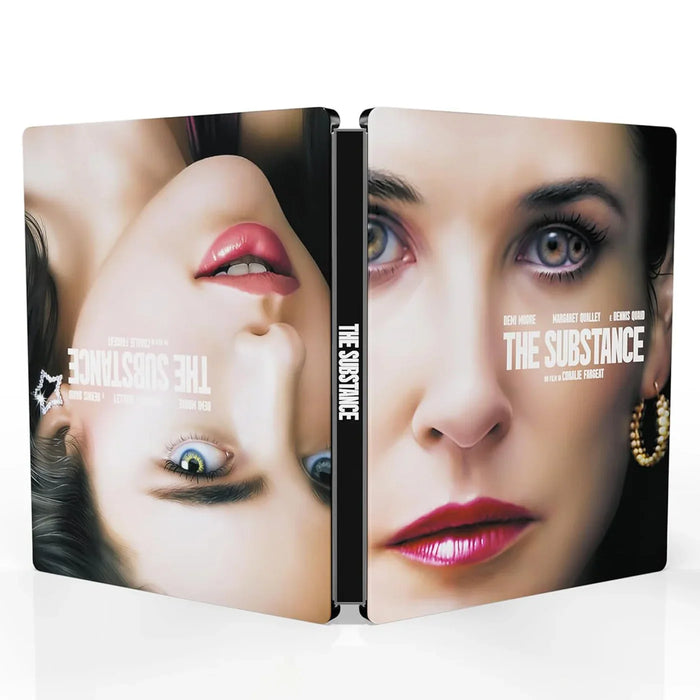 The Substance - Limited Edition Steelbook (4K Ultra HD + Blu-ray) - for just $51.99! 